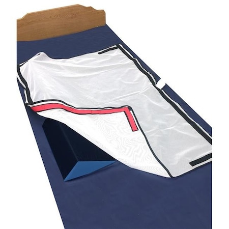 Skil-Care Skil-Care 556157 Bed Positioning Mesh Sheet with Two 30 Degree 16 in. Wedges 556157